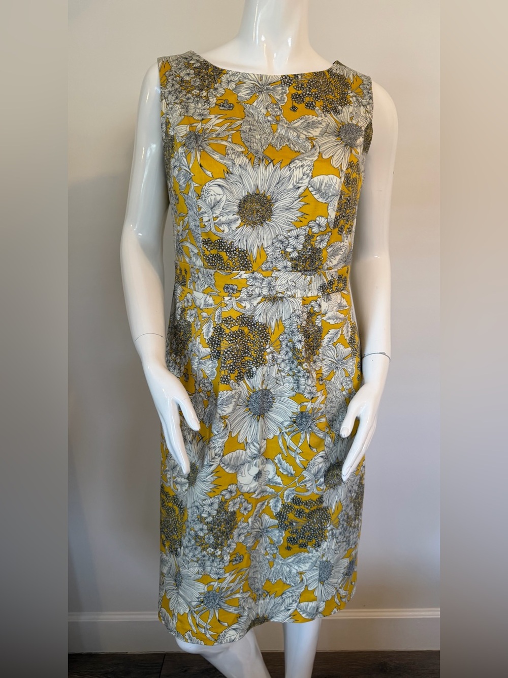 Liberty Of London For Target Dress Size 10 Fully Lined